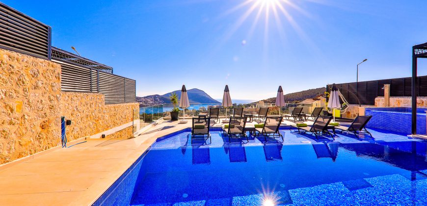 The modern and stylish Villa has just been completed and is brand new