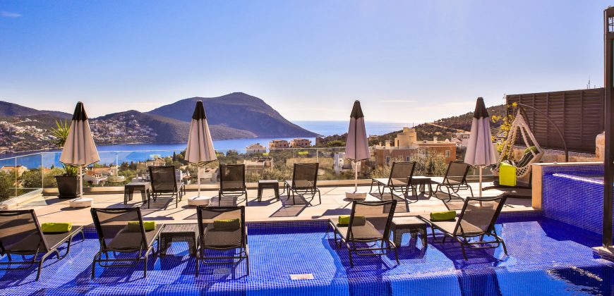 The modern and stylish Villa has just been completed and is brand new