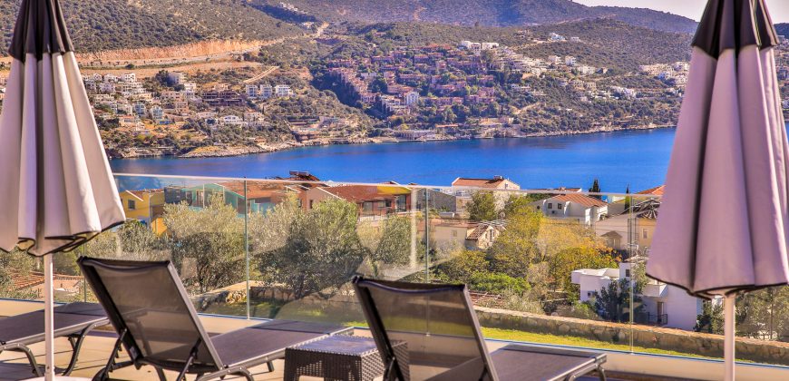 The modern and stylish Villa has just been completed and is brand new