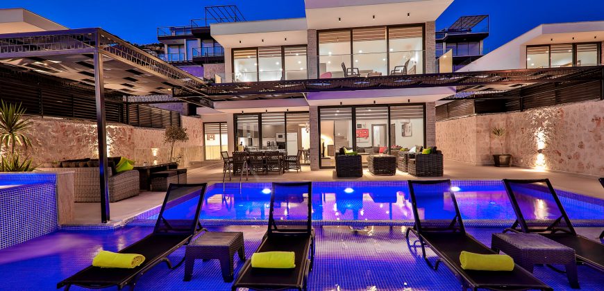 The modern and stylish Villa has just been completed and is brand new