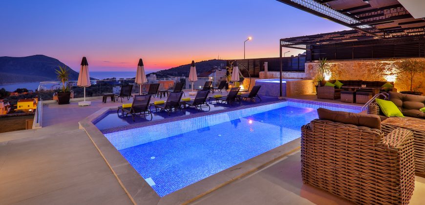 The modern and stylish Villa has just been completed and is brand new