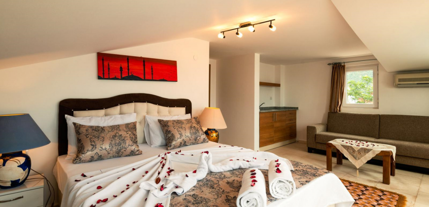 BEAUTIFUL 3 BEDROOM VILLA FOR SALE IN KALKAN