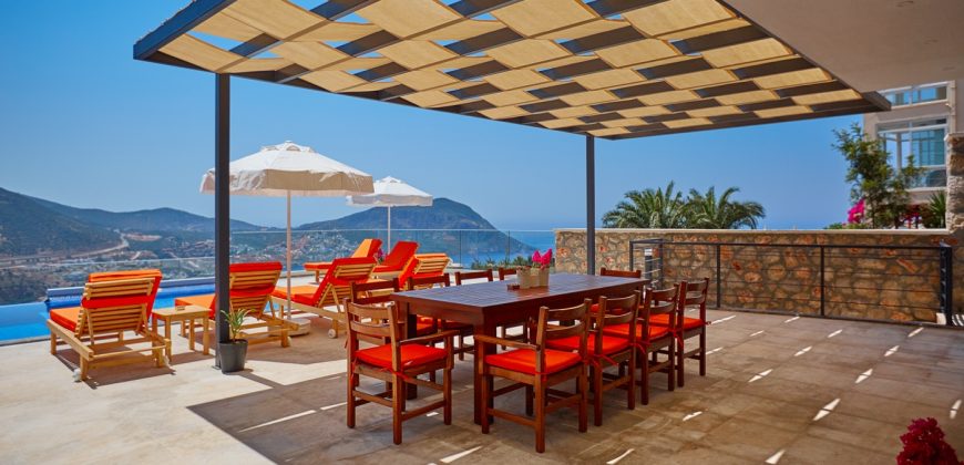 Very Modern Five En Suite Bedroom Detached Villa With Gallery Living Area. Main infinity pool With Jacuzzi Pool.Fully Furnished & Air Conditioned Throughout.