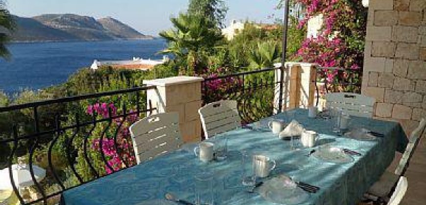 Beautiful 4 Bedroom Peninsula Villa With Magnificent Kastellorizo View
