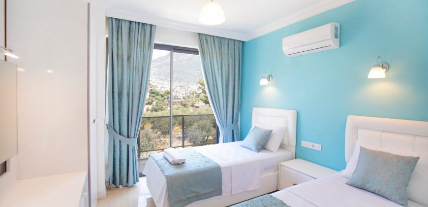 4 Bedroom Modern Villa Located in Kalamar Area in Kalkan-SOLD