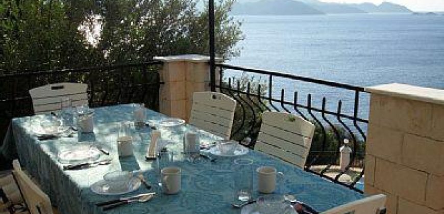 Beautiful 4 Bedroom Peninsula Villa With Magnificent Kastellorizo View