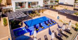 The modern and stylish Villa has just been completed and is brand new
