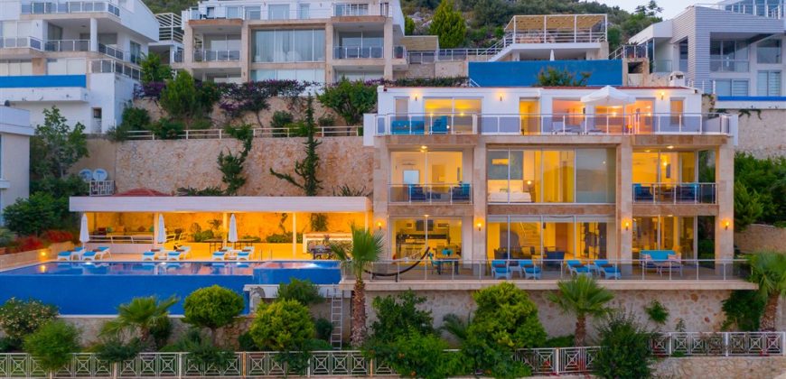 Luxury 6 Bedrooms Stylish Villa For Sale in Kalkan