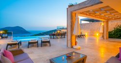 Luxury Modern Five En Suite Bedroom Villa With Private Infinity Pool, Open Sea View & Rental Guarantee