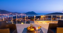 Luxury Modern Five En Suite Bedroom Villa With Private Infinity Pool, Open Sea View & Rental Guarantee