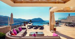 Luxury Modern Five En Suite Bedroom Villa With Private Infinity Pool, Open Sea View & Rental Guarantee