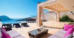 Luxury Modern Five En Suite Bedroom Villa With Private Infinity Pool, Open Sea View & Rental Guarantee