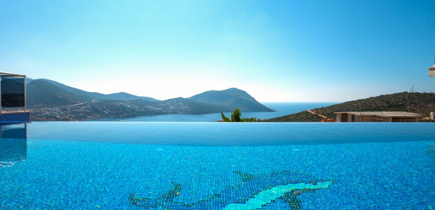 Luxury Modern Five En Suite Bedroom Villa With Private Infinity Pool, Open Sea View & Rental Guarantee
