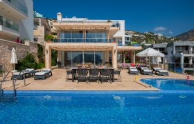 Luxury Modern Five En Suite Bedroom Villa With Private Infinity Pool, Open Sea View & Rental Guarantee