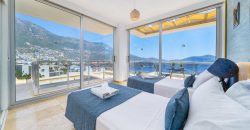Luxury Modern Five En Suite Bedroom Villa With Private Infinity Pool, Open Sea View & Rental Guarantee