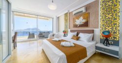 Luxury Modern Five En Suite Bedroom Villa With Private Infinity Pool, Open Sea View & Rental Guarantee