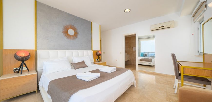 Luxury 6 Bedrooms Stylish Villa For Sale in Kalkan