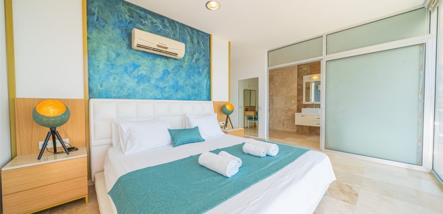 Luxury 6 Bedrooms Stylish Villa For Sale in Kalkan