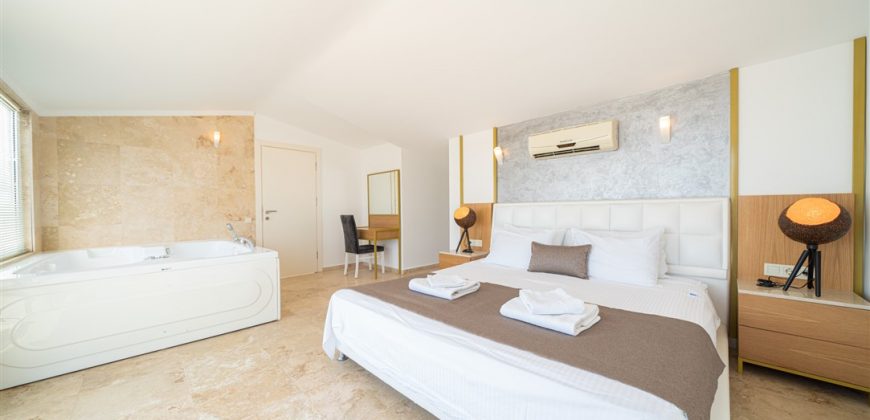 Luxury 6 Bedrooms Stylish Villa For Sale in Kalkan
