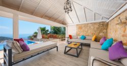 Luxury 6 Bedrooms Stylish Villa For Sale in Kalkan