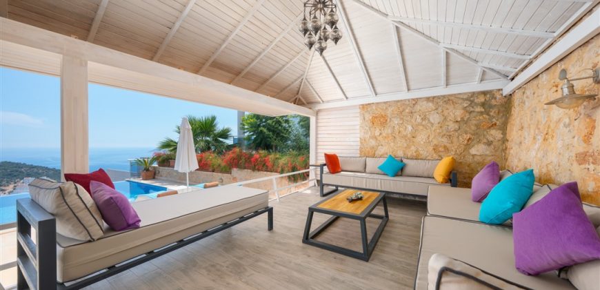 Luxury 6 Bedrooms Stylish Villa For Sale in Kalkan