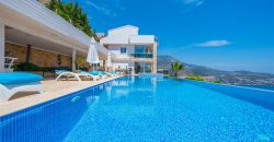 Luxury 6 Bedrooms Stylish Villa For Sale in Kalkan