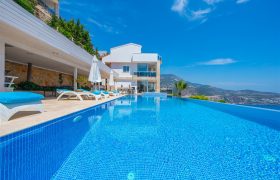 Luxury 6 Bedrooms Stylish Villa For Sale in Kalkan