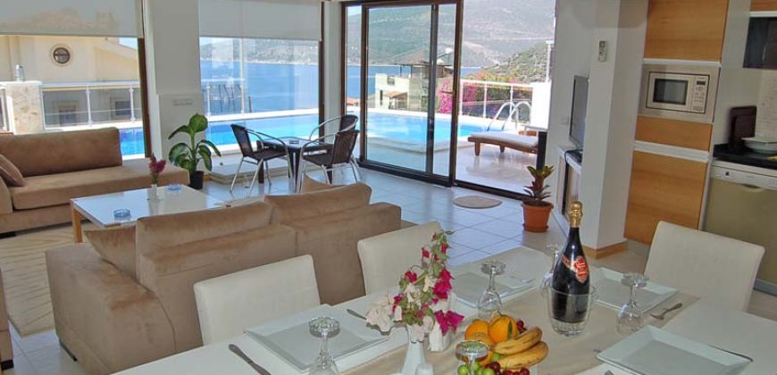 3 Bedroom Luxury Villa For Sale in Kalamar area of Kalkan