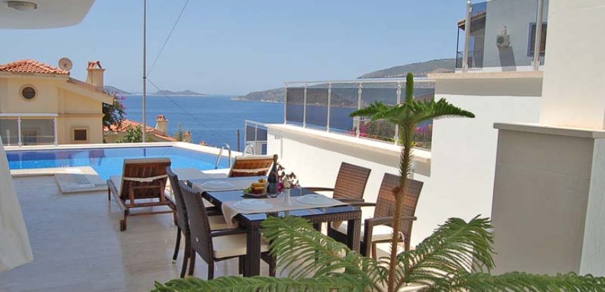 3 Bedroom Luxury Villa For Sale in Kalamar area of Kalkan