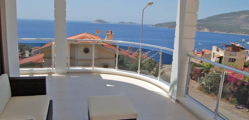 3 Bedroom Luxury Villa For Sale in Kalamar area of Kalkan