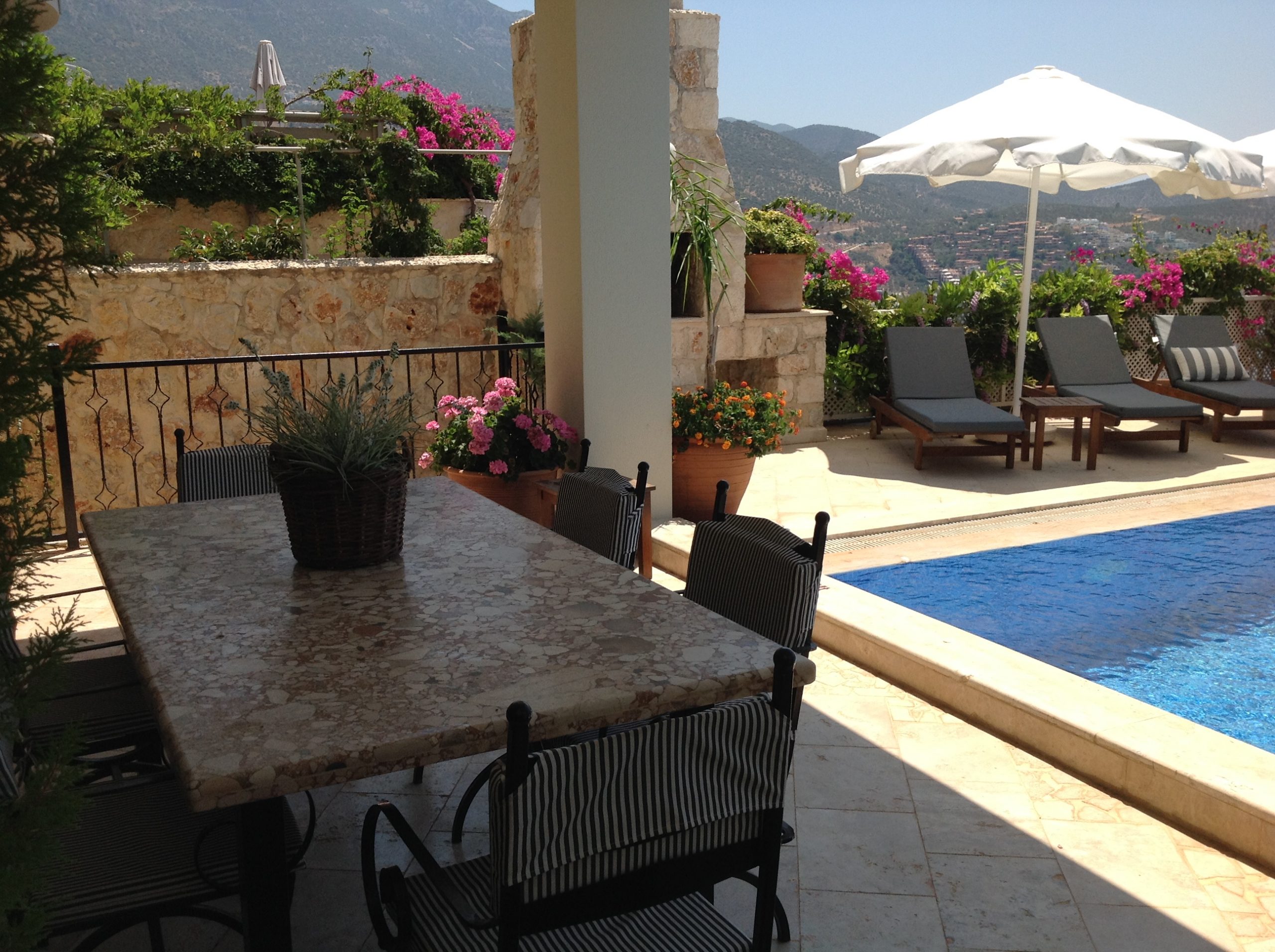 Luxury 4 Bedroom Villa For Sale Near Regency Hotel in Kalkan
