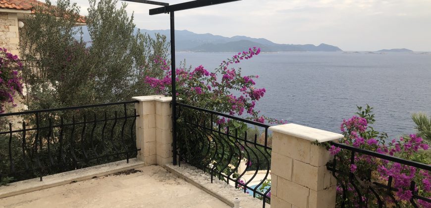 Beautiful 4 Bedroom Peninsula Villa With Magnificent Kastellorizo View