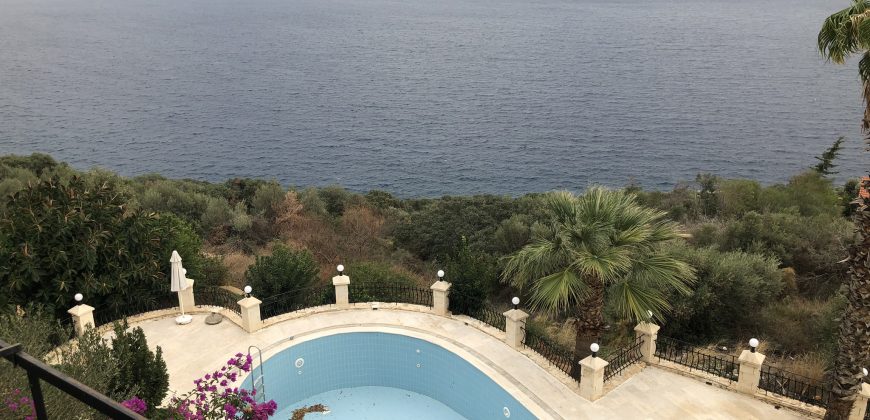 Beautiful 4 Bedroom Peninsula Villa With Magnificent Kastellorizo View
