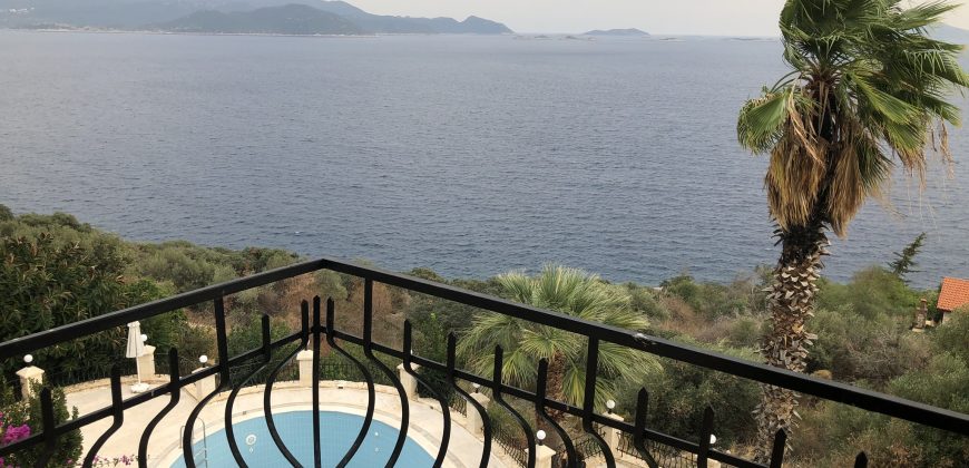 Beautiful 4 Bedroom Peninsula Villa With Magnificent Kastellorizo View
