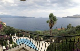 Beautiful 4 Bedroom Peninsula Villa With Magnificent Kastellorizo View