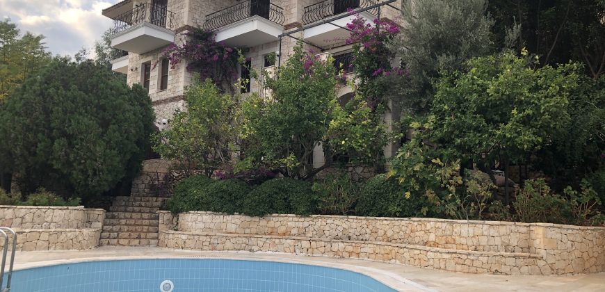 Beautiful 4 Bedroom Peninsula Villa With Magnificent Kastellorizo View