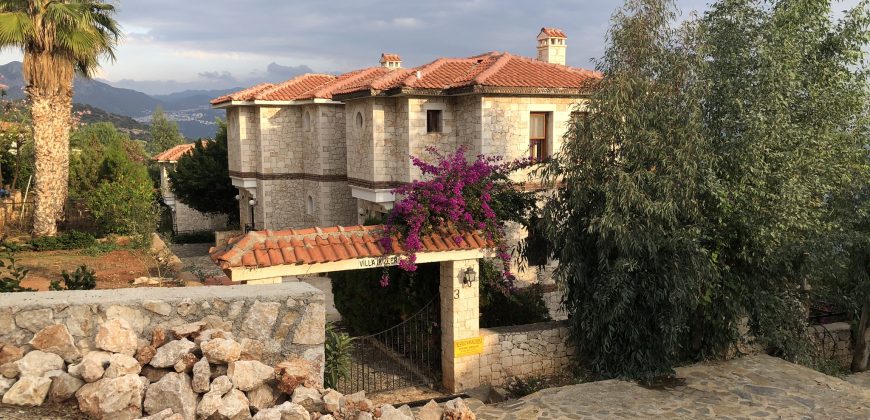 Beautiful 4 Bedroom Peninsula Villa With Magnificent Kastellorizo View