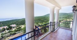 Amazing sea view luxury mansion in Kaş