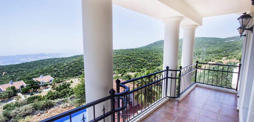 Amazing sea view luxury mansion in Kaş
