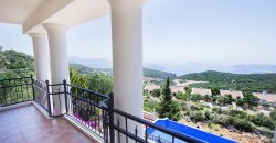 Amazing sea view luxury mansion in Kaş
