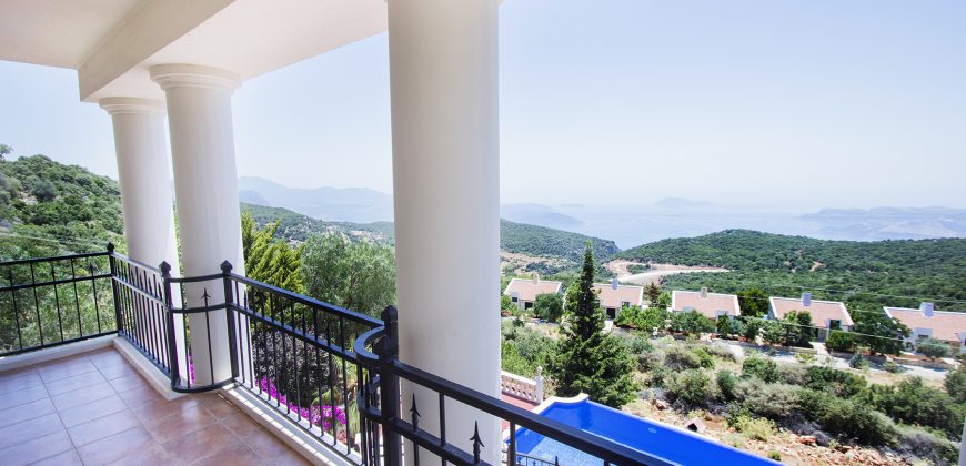 Amazing sea view luxury mansion in Kaş