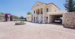 Amazing sea view luxury mansion in Kaş