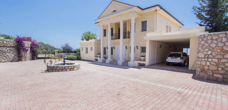 Amazing sea view luxury mansion in Kaş