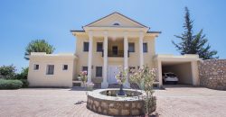 Amazing sea view luxury mansion in Kaş