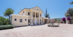 Amazing sea view luxury mansion in Kaş