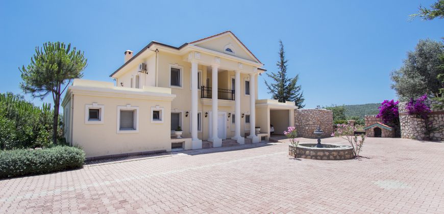 Amazing sea view luxury mansion in Kaş