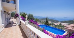 Amazing sea view luxury mansion in Kaş