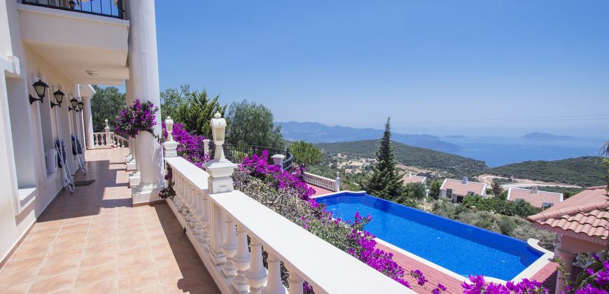 Amazing sea view luxury mansion in Kaş