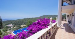 Amazing sea view luxury mansion in Kaş