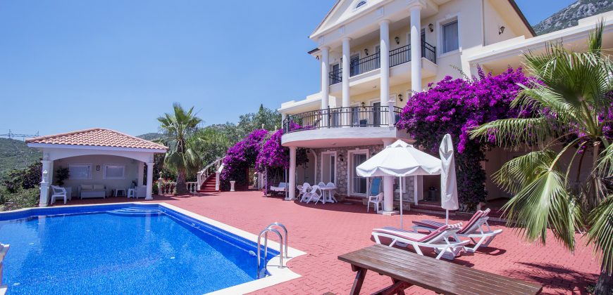Amazing sea view luxury mansion in Kaş